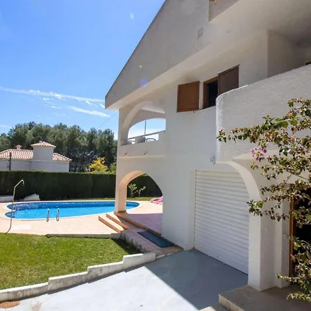 Con Jardin Y Piscina Privada Alcoceber