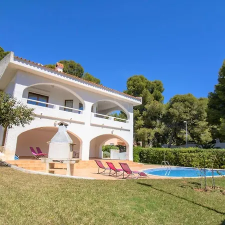 Villa Con Jardin Y Piscina Privada Alcoceber
