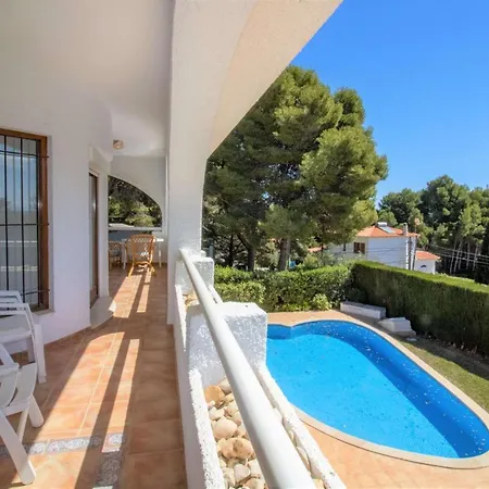 Con Jardin Y Piscina Privada Villa Alcoceber